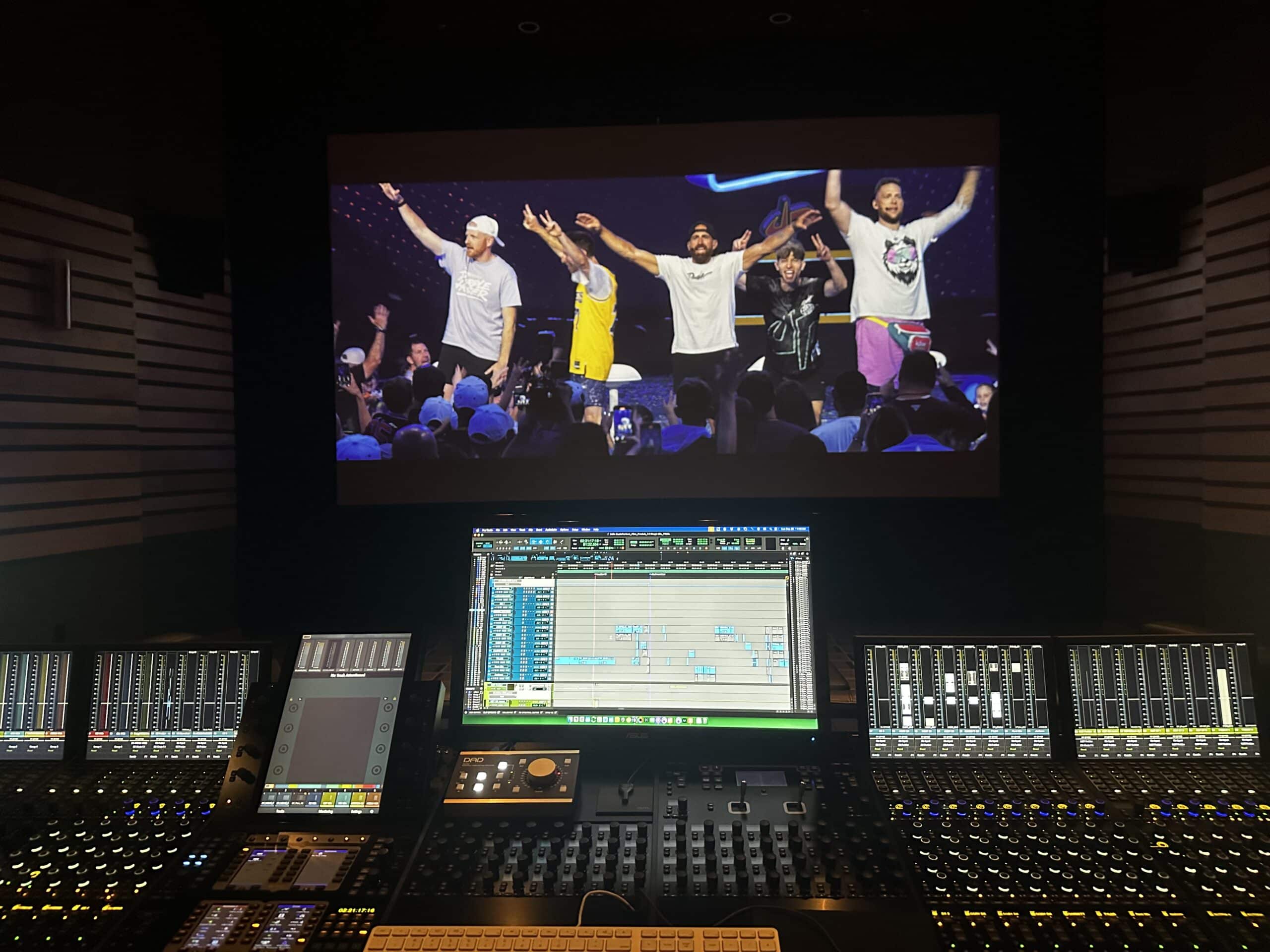 Dude Perfect Hero Tour theatrical film