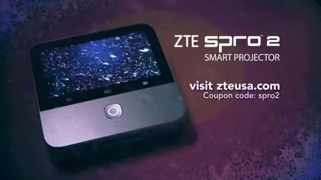 ZTE Spro 2 - Dallas Audio Post