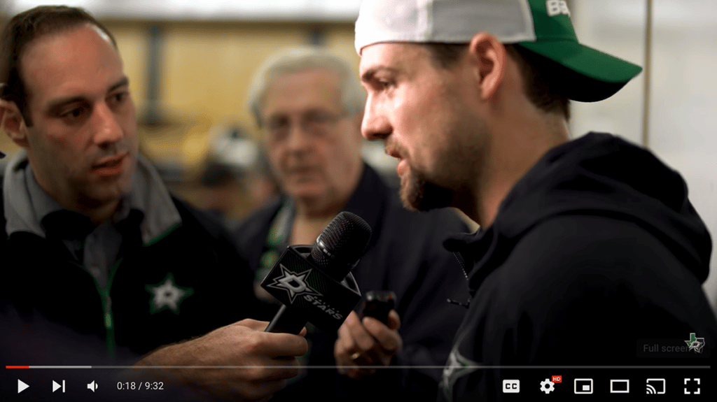 Dallas Stars-Open Ice-Dallas Audio Post