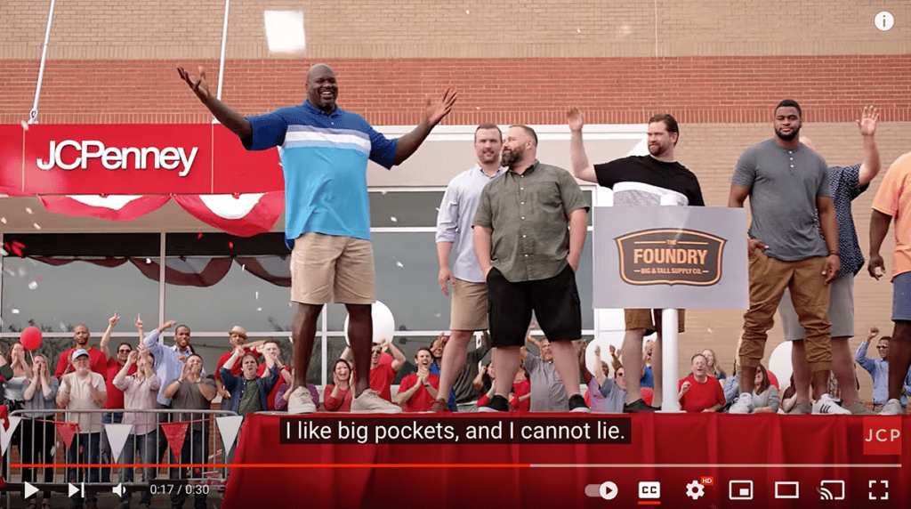 JC Penney Parade-Shaq-Dallas Audio Post