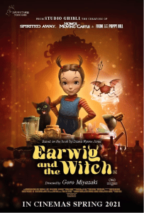 ADR-earwig and the witch