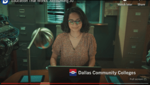 DCCD Education That Works Campaign-Dallas Audio Post