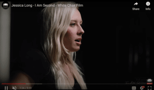 Jessica Long-I am second-White Chair Film-Dallas Audio Post