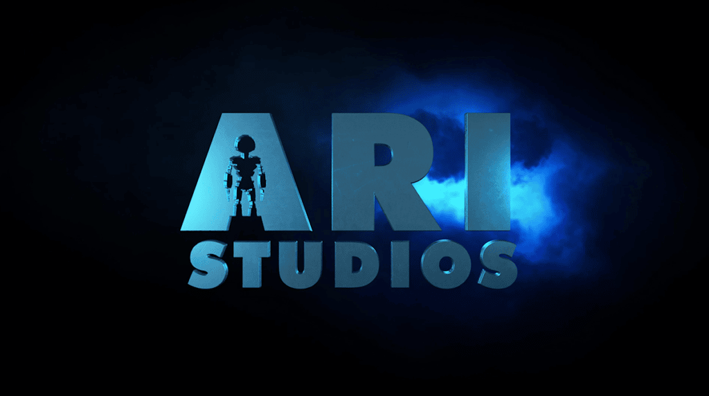 ARI Studios logo design
