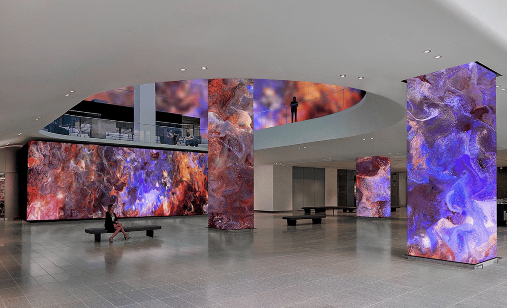 ATT hubble dreams - Hubble Dreams - a Refik Anadol Collaboration